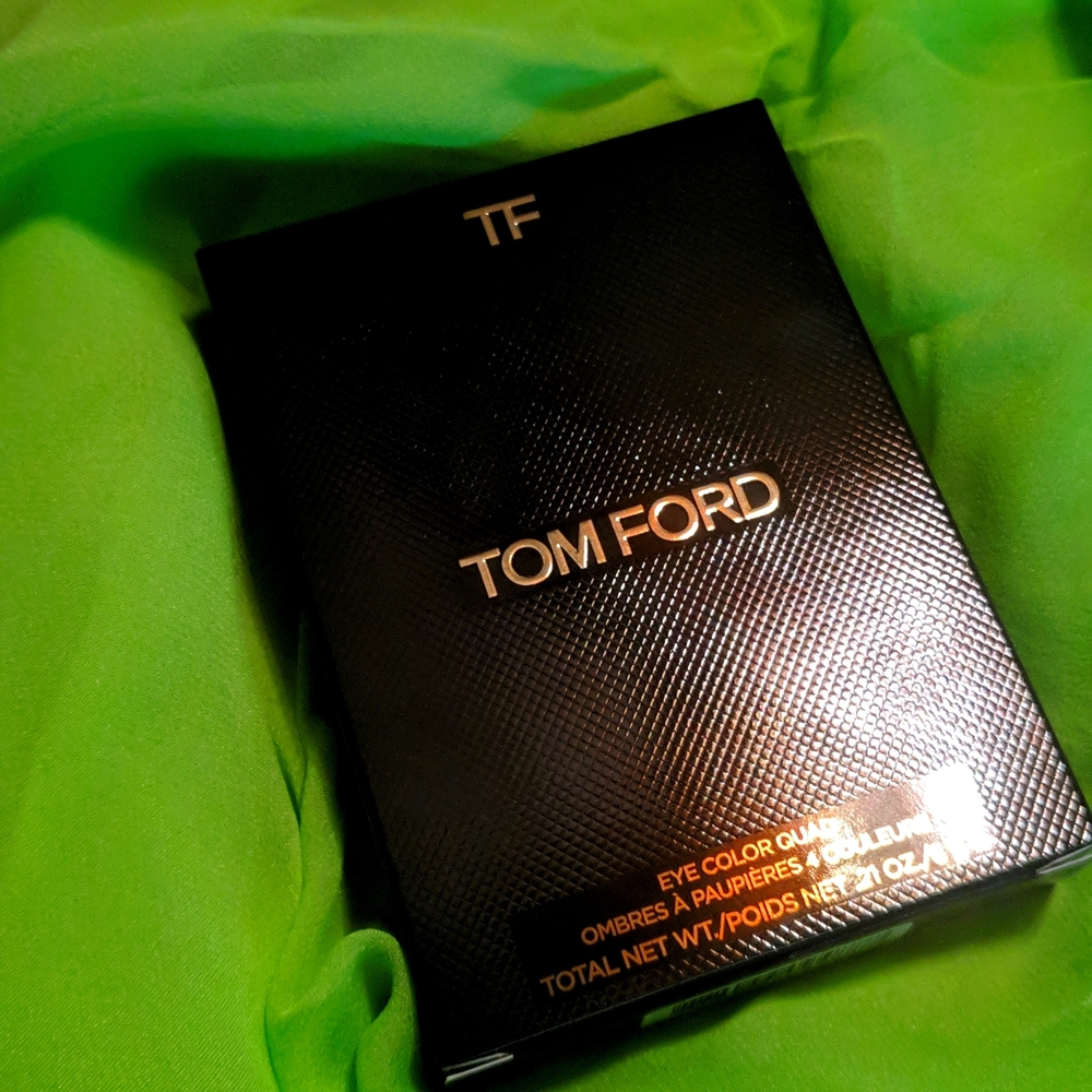 Breathtaking Tom Ford Eyeshadow Quad-Body Heat
